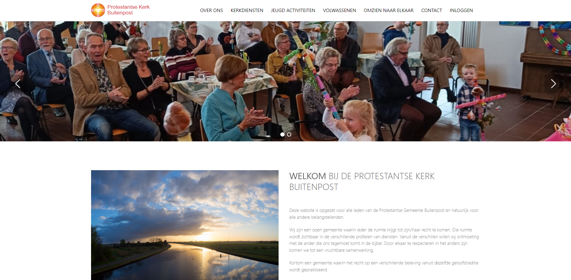 PKN Buitenpost home pagina